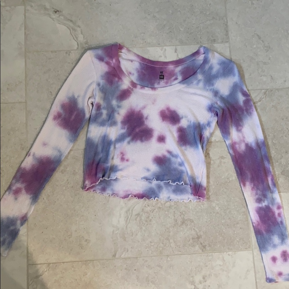 Pacsun Tie dye long sleeve